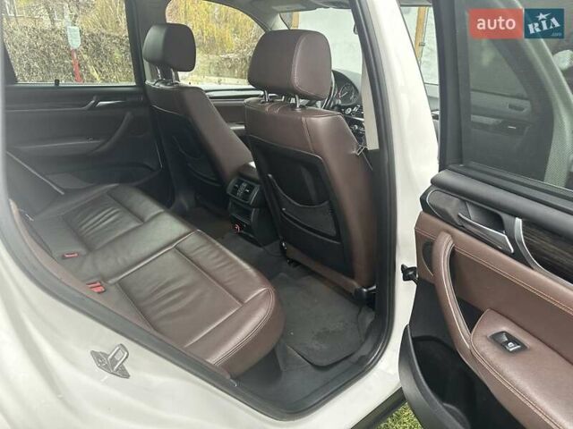 Белый БМВ Х3, объемом двигателя 2 л и пробегом 260 тыс. км за 17500 $, фото 5 на Automoto.ua