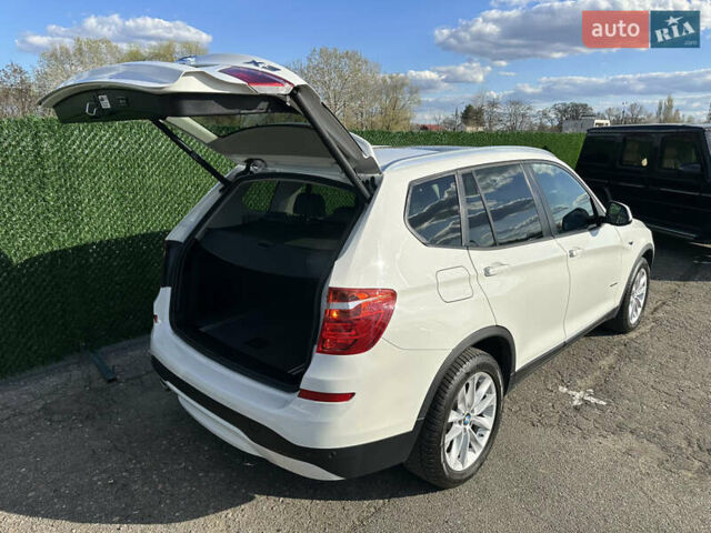 Білий БМВ Х3, об'ємом двигуна 2 л та пробігом 104 тис. км за 17500 $, фото 24 на Automoto.ua