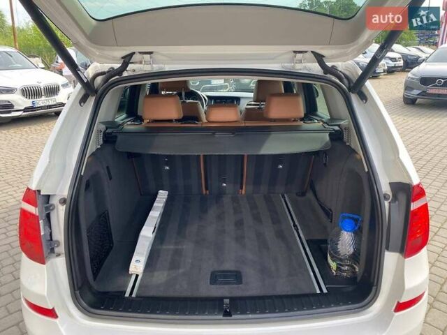 Білий БМВ Х3, об'ємом двигуна 2 л та пробігом 180 тис. км за 14900 $, фото 25 на Automoto.ua