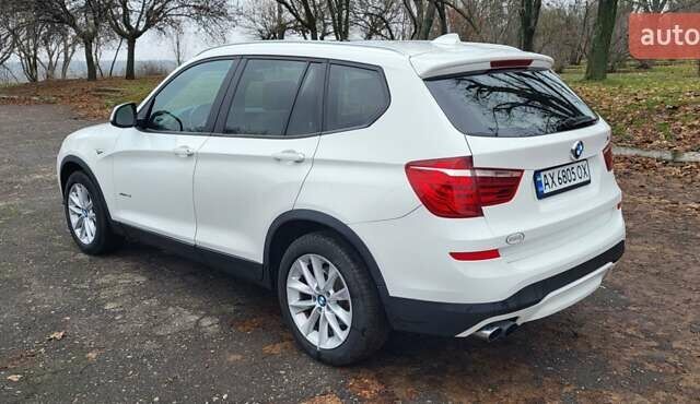 Белый БМВ Х3, объемом двигателя 2 л и пробегом 190 тыс. км за 16000 $, фото 4 на Automoto.ua