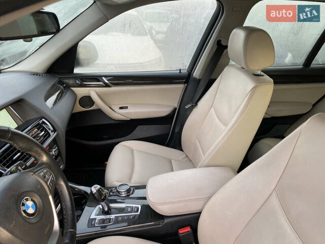 Белый БМВ Х3, объемом двигателя 3 л и пробегом 188 тыс. км за 15400 $, фото 70 на Automoto.ua