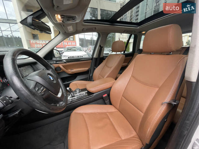 Белый БМВ Х3, объемом двигателя 2 л и пробегом 162 тыс. км за 17300 $, фото 10 на Automoto.ua