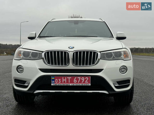 Белый БМВ Х3, объемом двигателя 2 л и пробегом 199 тыс. км за 14850 $, фото 1 на Automoto.ua