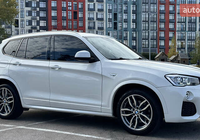 Белый БМВ Х3, объемом двигателя 2 л и пробегом 215 тыс. км за 15999 $, фото 10 на Automoto.ua
