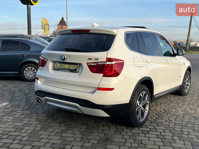 Белый БМВ Х3, объемом двигателя 2 л и пробегом 180 тыс. км за 19990 $, фото 5 на Automoto.ua