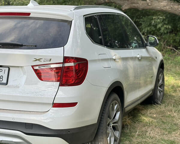 Белый БМВ Х3, объемом двигателя 2.98 л и пробегом 98 тыс. км за 19800 $, фото 1 на Automoto.ua