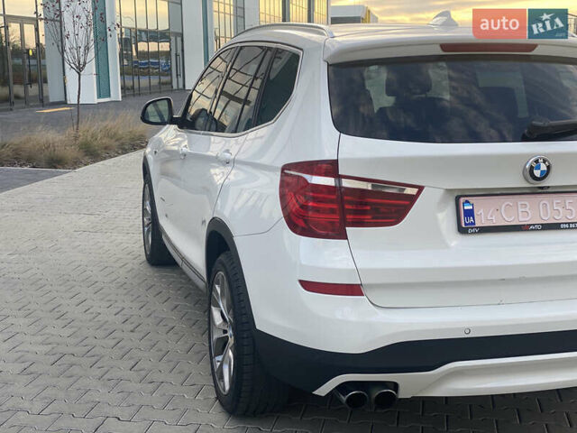 Белый БМВ Х3, объемом двигателя 2 л и пробегом 90 тыс. км за 17900 $, фото 6 на Automoto.ua