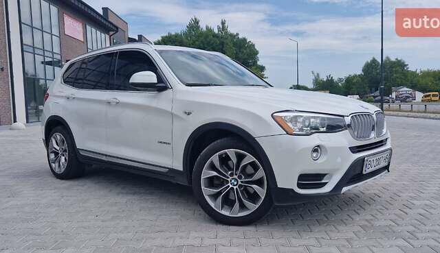 Білий БМВ Х3, об'ємом двигуна 2 л та пробігом 140 тис. км за 21500 $, фото 8 на Automoto.ua