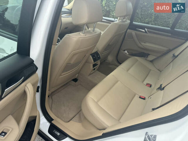 Білий БМВ Х3, об'ємом двигуна 2 л та пробігом 126 тис. км за 21500 $, фото 21 на Automoto.ua