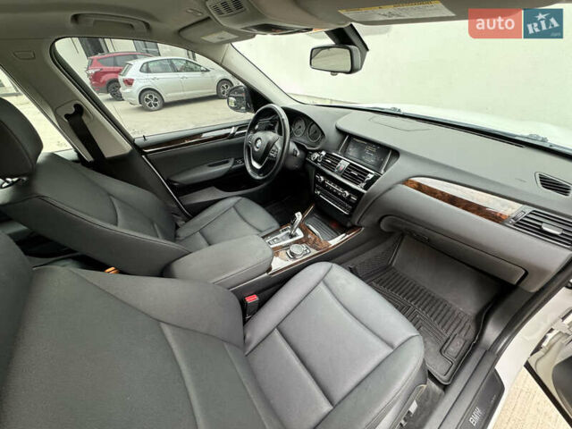 БМВ Х3 2015 в Днепре (Днепропетровске) на Automoto.ua Белый БМВ Х3, объемом двигателя 2 л и пробегом 217 тыс. км за 14990 $, фото 21 на Automoto.ua