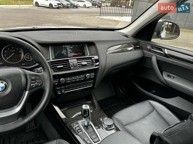 БМВ Х3 2015 в Ровно на Automoto.ua Белый БМВ Х3, объемом двигателя 2 л и пробегом 117 тыс. км за 17200 $, фото 31 на Automoto.ua