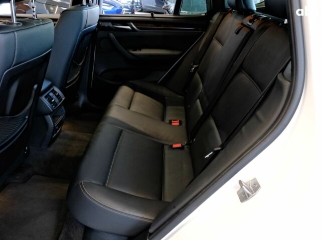 Белый БМВ Х3, объемом двигателя 3 л и пробегом 210 тыс. км за 16900 $, фото 8 на Automoto.ua