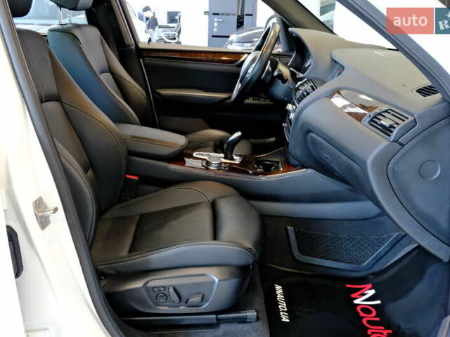 Белый БМВ Х3, объемом двигателя 3 л и пробегом 210 тыс. км за 16900 $, фото 27 на Automoto.ua