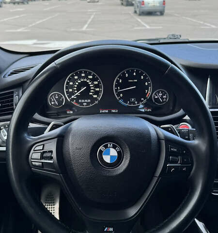 Белый БМВ Х3, объемом двигателя 2 л и пробегом 215 тыс. км за 15999 $, фото 17 на Automoto.ua