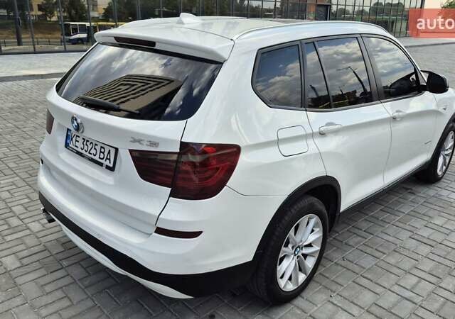 Білий БМВ Х3, об'ємом двигуна 2 л та пробігом 223 тис. км за 14700 $, фото 6 на Automoto.ua