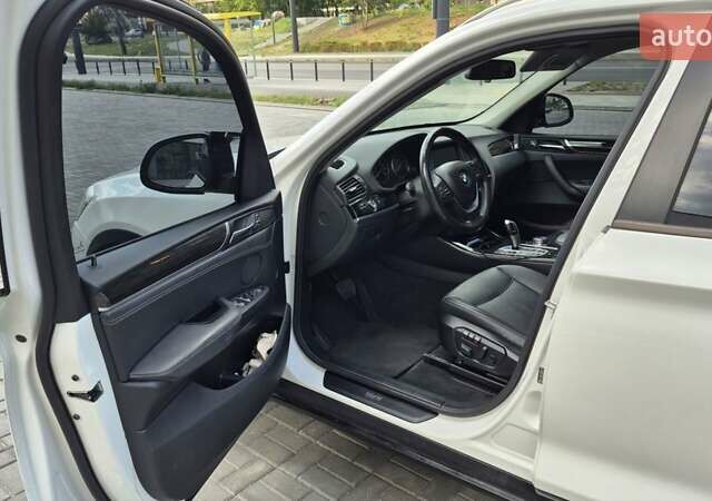 Білий БМВ Х3, об'ємом двигуна 2 л та пробігом 223 тис. км за 14700 $, фото 1 на Automoto.ua