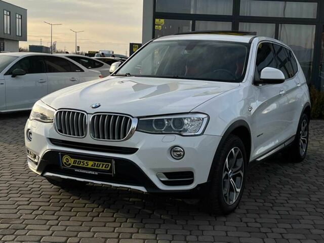 Белый БМВ Х3, объемом двигателя 2 л и пробегом 180 тыс. км за 19990 $, фото 2 на Automoto.ua