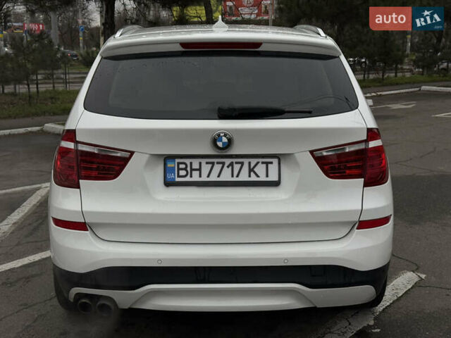 Белый БМВ Х3, объемом двигателя 2 л и пробегом 82 тыс. км за 17700 $, фото 8 на Automoto.ua