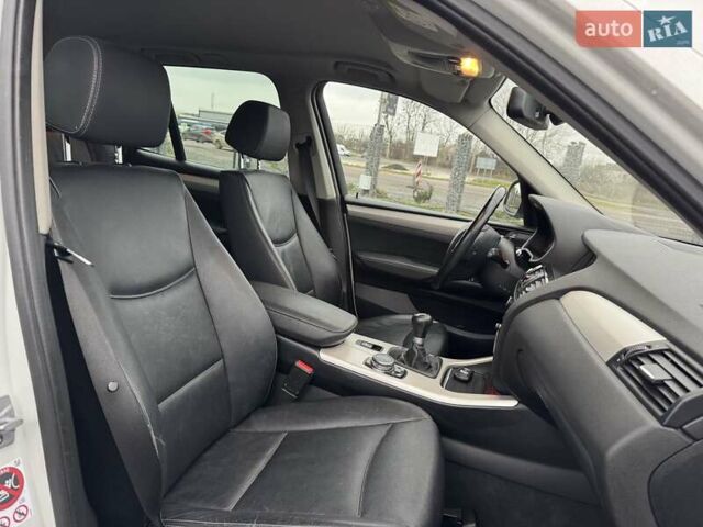 Білий БМВ Х3, об'ємом двигуна 2 л та пробігом 267 тис. км за 14250 $, фото 20 на Automoto.ua