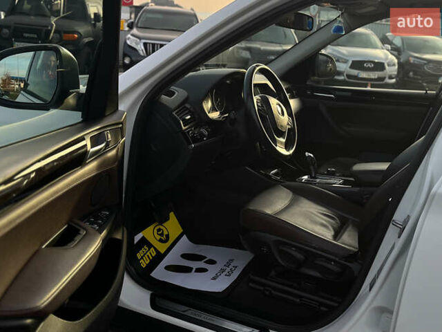 Белый БМВ Х3, объемом двигателя 2 л и пробегом 180 тыс. км за 19990 $, фото 9 на Automoto.ua