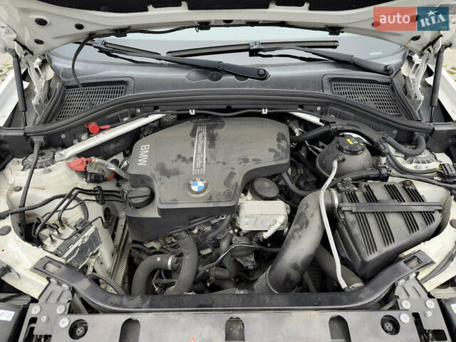 Белый БМВ Х3, объемом двигателя 2 л и пробегом 199 тыс. км за 15199 $, фото 34 на Automoto.ua