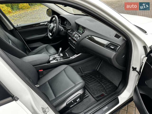 БМВ Х3 2015 в Ровно на Automoto.ua Белый БМВ Х3, объемом двигателя 2 л и пробегом 117 тыс. км за 17200 $, фото 17 на Automoto.ua