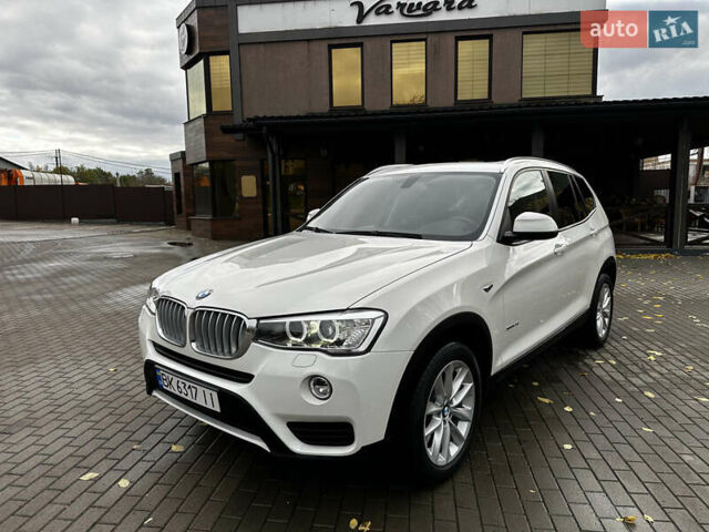 БМВ Х3 2015 в Ровно на Automoto.ua Белый БМВ Х3, объемом двигателя 2 л и пробегом 117 тыс. км за 17200 $, фото 14 на Automoto.ua