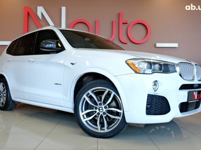 Белый БМВ Х3, объемом двигателя 3 л и пробегом 210 тыс. км за 16900 $, фото 3 на Automoto.ua