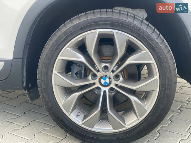 Белый БМВ Х3, объемом двигателя 2 л и пробегом 90 тыс. км за 17900 $, фото 15 на Automoto.ua