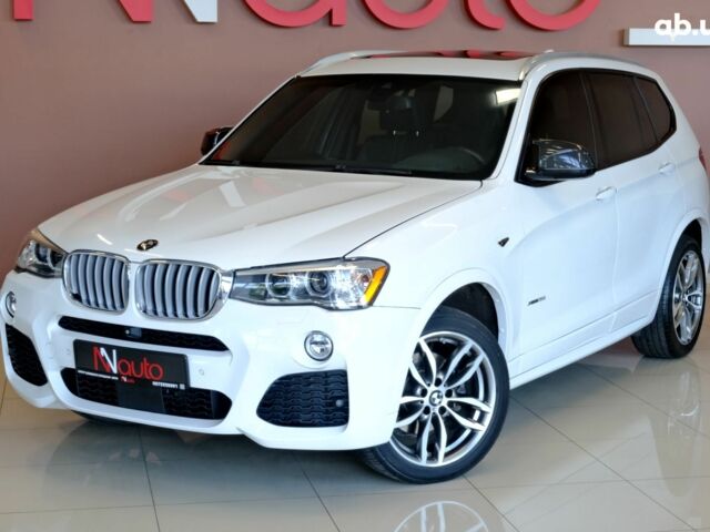 Белый БМВ Х3, объемом двигателя 3 л и пробегом 210 тыс. км за 16900 $, фото 1 на Automoto.ua