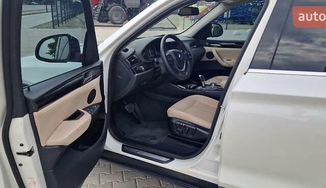 Білий БМВ Х3, об'ємом двигуна 2 л та пробігом 140 тис. км за 21500 $, фото 10 на Automoto.ua