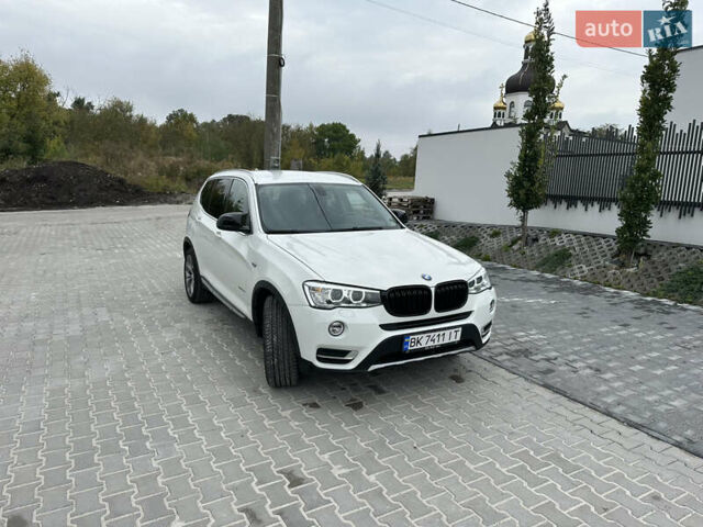Белый БМВ Х3, объемом двигателя 2 л и пробегом 167 тыс. км за 19400 $, фото 20 на Automoto.ua