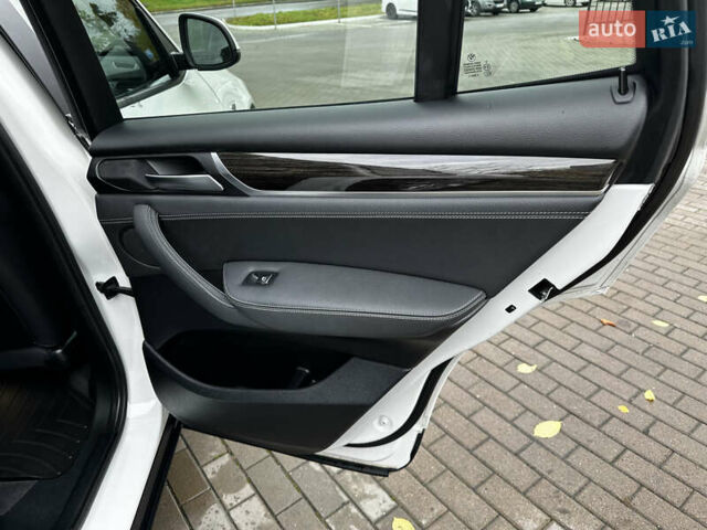 БМВ Х3 2015 в Ровно на Automoto.ua Белый БМВ Х3, объемом двигателя 2 л и пробегом 117 тыс. км за 17200 $, фото 24 на Automoto.ua