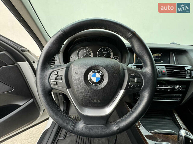 БМВ Х3 2015 в Днепре (Днепропетровске) на Automoto.ua Белый БМВ Х3, объемом двигателя 2 л и пробегом 217 тыс. км за 14990 $, фото 12 на Automoto.ua