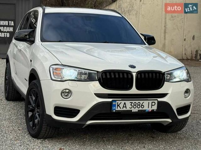 Белый БМВ Х3, объемом двигателя 2 л и пробегом 153 тыс. км за 18500 $, фото 1 на Automoto.ua