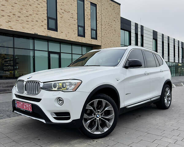 Белый БМВ Х3, объемом двигателя 2 л и пробегом 199 тыс. км за 15199 $, фото 1 на Automoto.ua