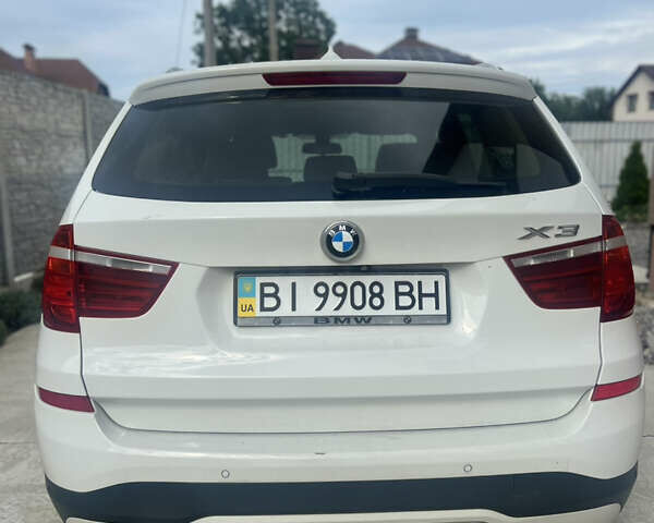 Белый БМВ Х3, объемом двигателя 2 л и пробегом 219 тыс. км за 15300 $, фото 13 на Automoto.ua
