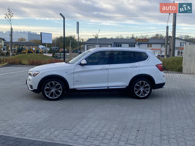 Белый БМВ Х3, объемом двигателя 2 л и пробегом 90 тыс. км за 17900 $, фото 4 на Automoto.ua