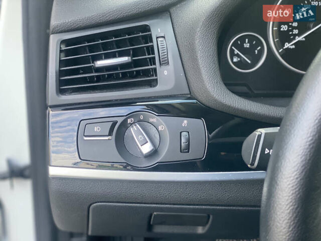 Белый БМВ Х3, объемом двигателя 2 л и пробегом 90 тыс. км за 17900 $, фото 22 на Automoto.ua