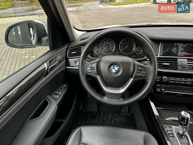 БМВ Х3 2015 в Ровно на Automoto.ua Белый БМВ Х3, объемом двигателя 2 л и пробегом 117 тыс. км за 17200 $, фото 30 на Automoto.ua