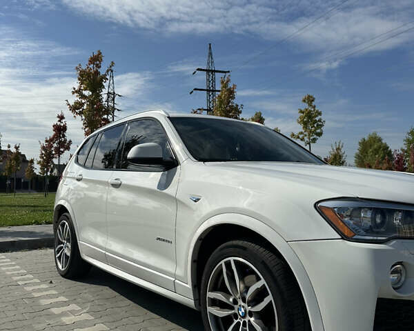 Белый БМВ Х3, объемом двигателя 2 л и пробегом 260 тыс. км за 21000 $, фото 1 на Automoto.ua