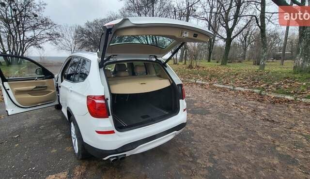 Белый БМВ Х3, объемом двигателя 2 л и пробегом 190 тыс. км за 16000 $, фото 14 на Automoto.ua