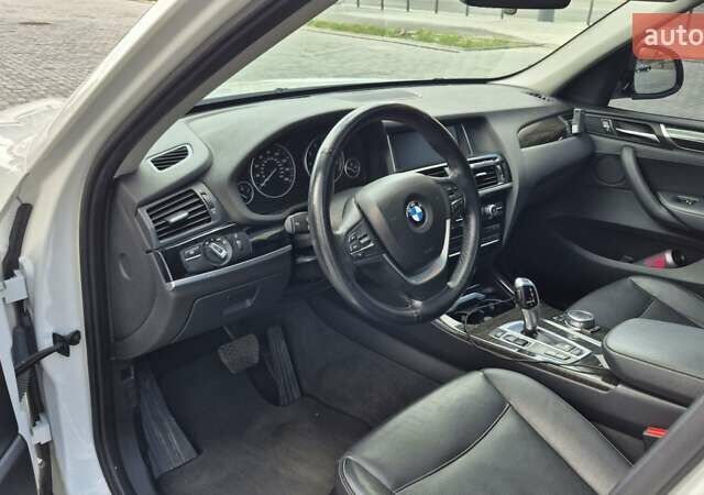 Білий БМВ Х3, об'ємом двигуна 2 л та пробігом 223 тис. км за 14700 $, фото 10 на Automoto.ua