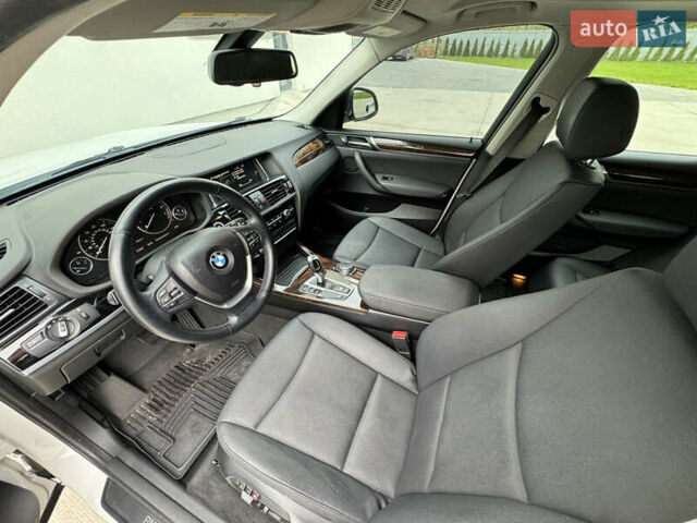 БМВ Х3 2015 в Днепре (Днепропетровске) на Automoto.ua Белый БМВ Х3, объемом двигателя 2 л и пробегом 217 тыс. км за 14990 $, фото 20 на Automoto.ua