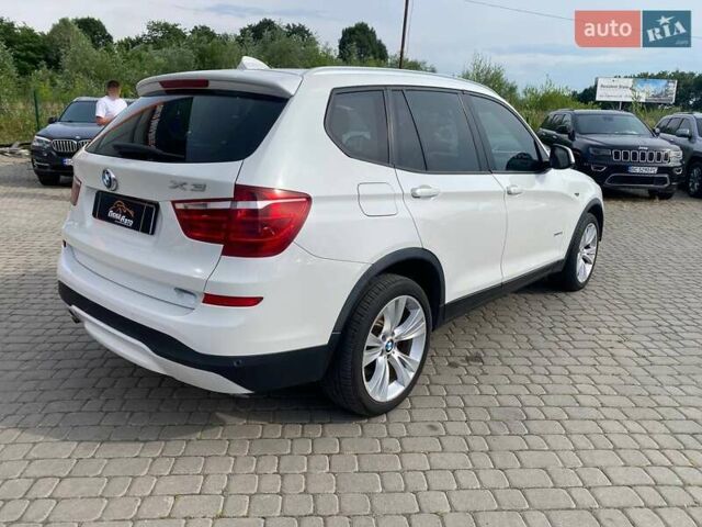 Білий БМВ Х3, об'ємом двигуна 2 л та пробігом 180 тис. км за 14900 $, фото 6 на Automoto.ua