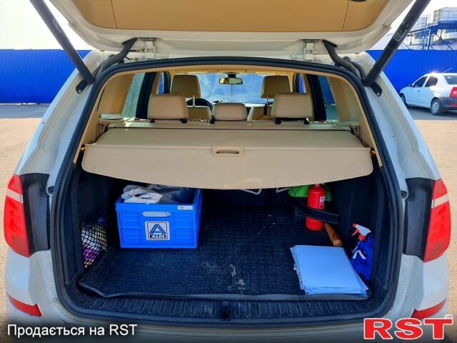 Белый БМВ Х3, объемом двигателя 20 л и пробегом 145 тыс. км за 18900 $, фото 4 на Automoto.ua