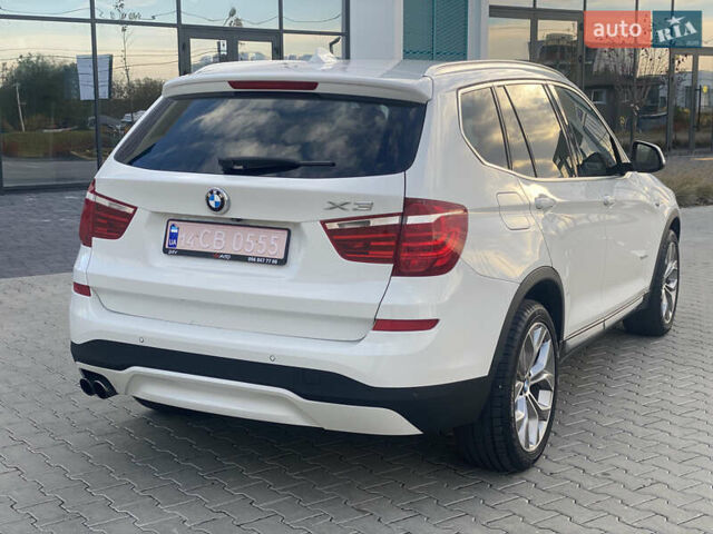 Белый БМВ Х3, объемом двигателя 2 л и пробегом 90 тыс. км за 17900 $, фото 8 на Automoto.ua