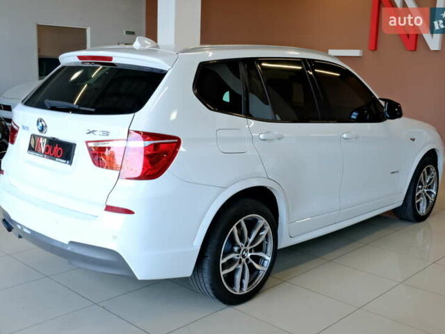 Белый БМВ Х3, объемом двигателя 3 л и пробегом 210 тыс. км за 16900 $, фото 20 на Automoto.ua