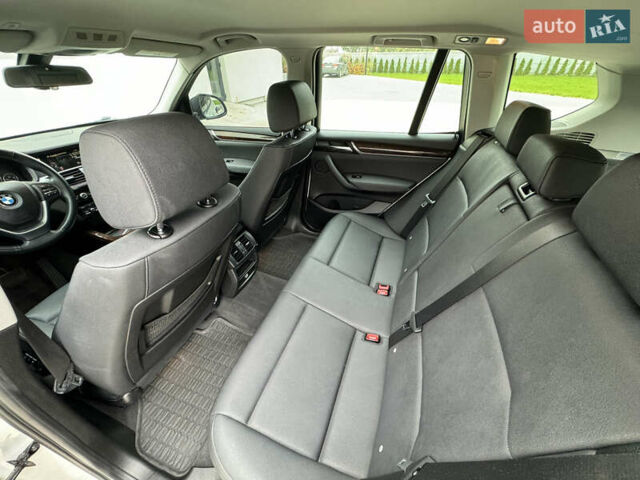 БМВ Х3 2015 в Днепре (Днепропетровске) на Automoto.ua Белый БМВ Х3, объемом двигателя 2 л и пробегом 217 тыс. км за 14990 $, фото 22 на Automoto.ua
