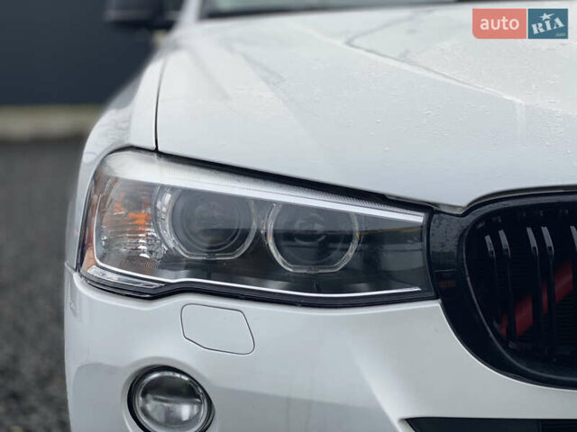 Белый БМВ Х3, объемом двигателя 3 л и пробегом 188 тыс. км за 15400 $, фото 24 на Automoto.ua